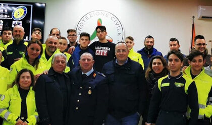 PROCIVIS GELA - FORZE DELL'ORDINE A LEZIONE DI INFORTUNISTICA STRADALE