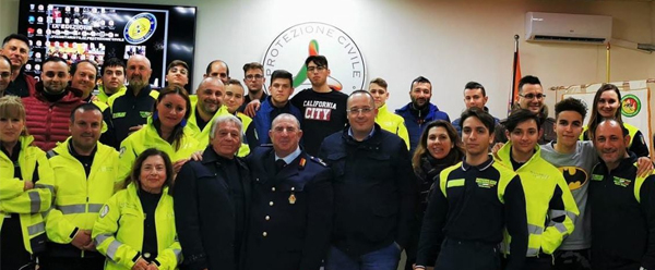 PROCIVIS GELA - FORZE DELL'ORDINE A LEZIONE DI INFORTUNISTICA STRADALE
